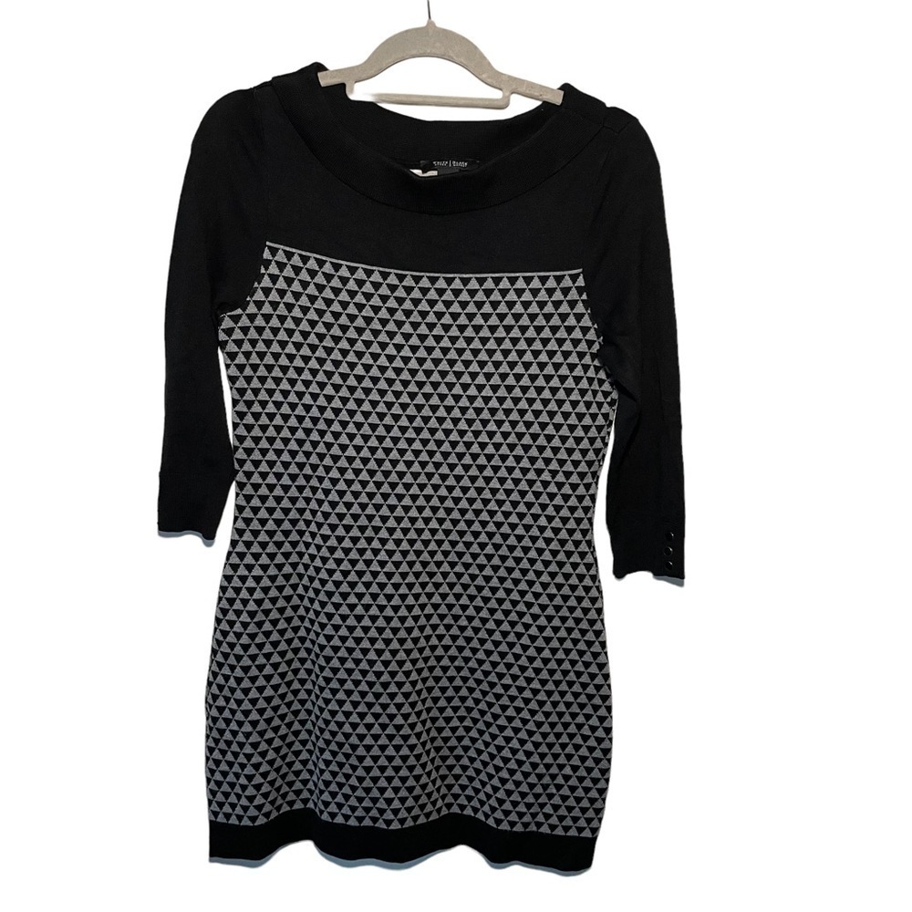 White‎ House black market dress sweater tunic dress small